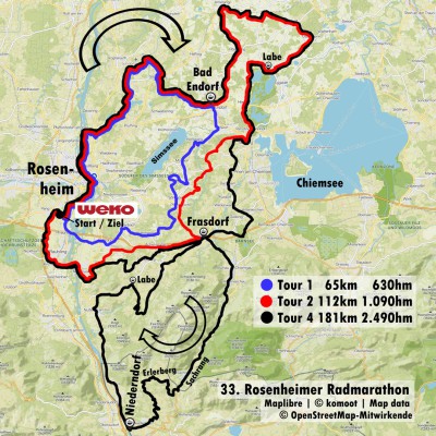 Rosenheimer Graveltour